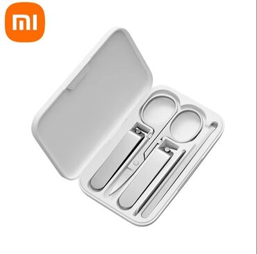 пилка для ногтей: Маникюрный набор Xiaomi Mijia  Акция!750сом Маникюрный набор Xiaomi