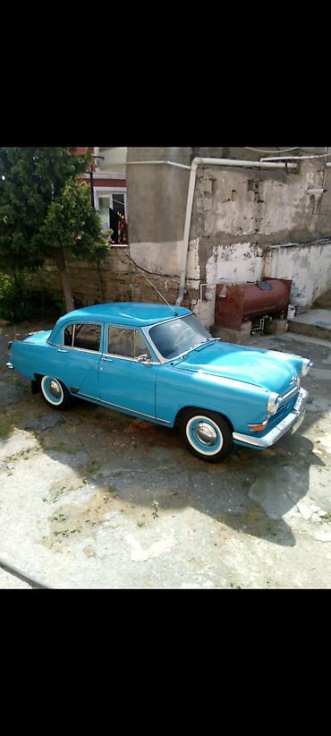 volga 2110: Klassik avtomobil – GAZ-21 “Volqa” (mavi) Xüsusiyyətlər: - Kuzov — 5