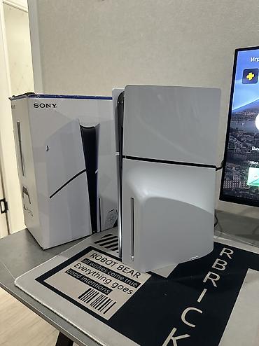 Sony PlayStation: Play Station 5 Slim 1tb Японская версия + 2 джойстика DualSense — 2