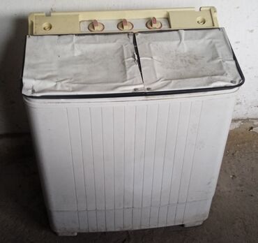 скупка стиральных машин: Стиральная машина Б/у, Полуавтоматическая, До 6 кг