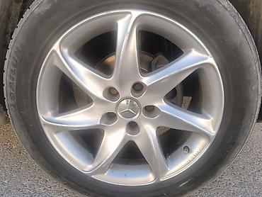 sailun teker: Məhsul: Mercedes-Benz orijinal yüngül lehimli disk dəsti (+ şinlər) — 1