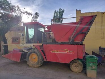 ���������������� ������ 6 �� �� в Кыргызстан | СЕЛЬХОЗТЕХНИКА: Кукурузоуборочный Комбайн из Китая. комбайн для сборки кукурузы. силос
