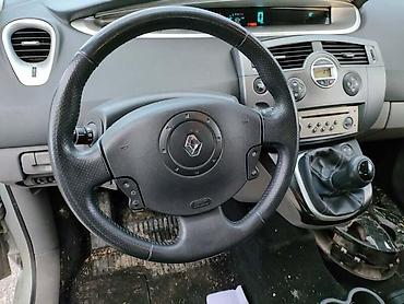 citroen c4 dzip: VOLAN SENIK 2 ZA RENAULT SCENIC — 1