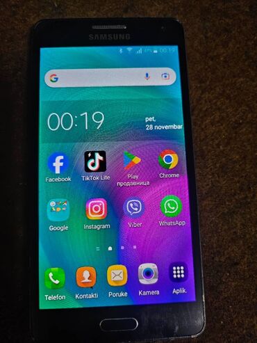 Samsung: Samsung Galaxy A5, bоја - Tamnoplava — 1