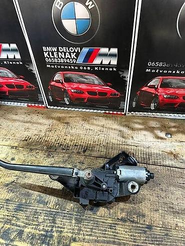 branik: ZADNJI MOTORIC BRISACA E8X ZA BMW 114, 116, 118 . OD 2004. DO 2010 — 2