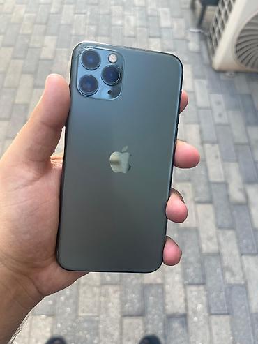 simes telefon: IPhone 11 Pro, Matte Midnight Green, Face ID — 3