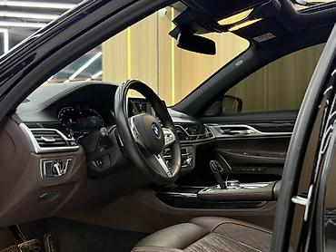 bmw 7 серия: BMW 7 series: 2020 г., 3 л, Автомат, Бензин, Седан — 9