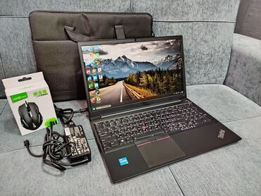 Ноутбуки: Ноутбук, Lenovo, 32 ГБ ОЗУ, Intel Core i5, 15.6 ", Новый, Для работы, учебы, память NVMe SSD