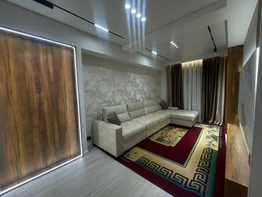 срочно продаётся дом в жил массиве калыс ордо: 3 комнаты, 81 м², Элитка, 10 этаж, Дизайнерский ремонт