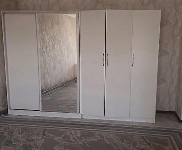 Шкафы-купе: Шифоньер, шкаф для одежды, Новый, Прямой — 1