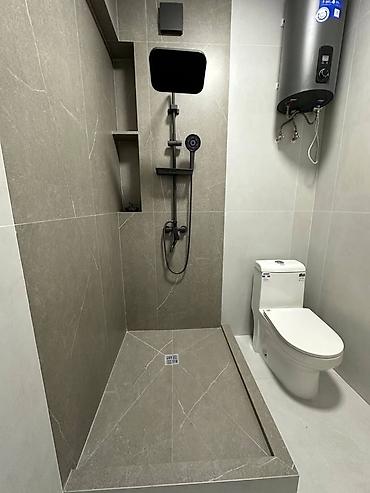 flats in kant: 1 комната, 41 м², Таатан ТЦ Элитка, 5 этаж, Дизайнерский ремонт — 9