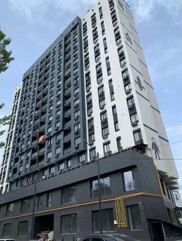сдаю квартира ошский рынок: 2 комнаты, 57 м², Элитка, 8 этаж, Дизайнерский ремонт