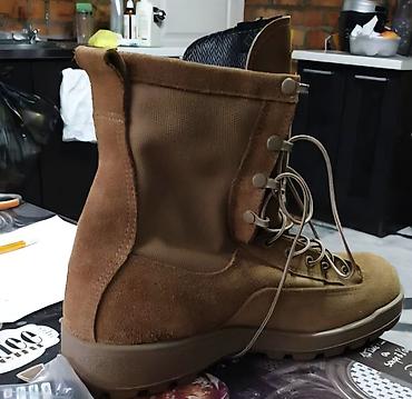 Ботинки: Ботинки оригинал. размер 42 бежевые за 8000. Они новые, надо мерить at lalafo.kg — 7 Ботинки: Ботинки оригинал. размер 42 бежевые за 8000. Они новые, надо мерить — 7