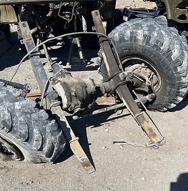 kara: URAl ağır yük maşınları üçün arxa körpülər və komponentlər.ehtiat — 2