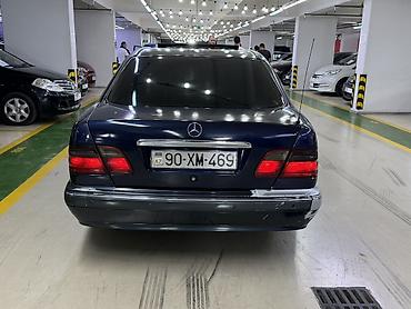 masin satisi: Mercedes-Benz E-Class: 2.2 l | 1997 il Sedan — 3