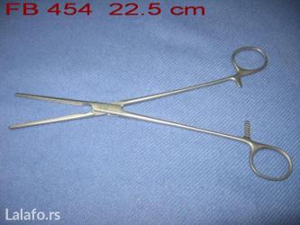Ostalo: Atraumatski forcepsi debakey satinski kao sa slika ne — 1