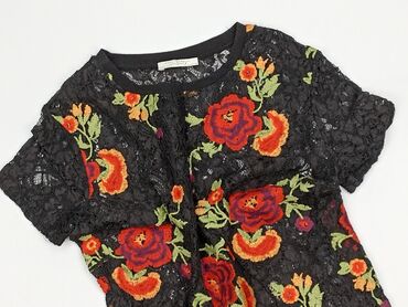 koszula z imitacji skóry zara: Zara, Bluzka damska, rozmiar S