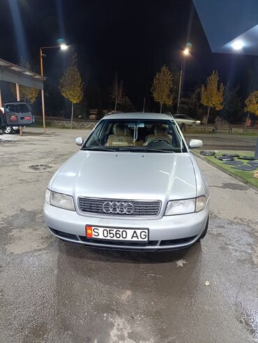 мерседес универсал 2 7: Audi A4: 1998 г., 1.8 л, Автомат, Бензин, Универсал