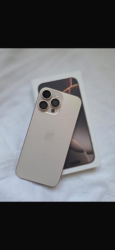 iphone 5 plus: IPhone 16 Pro Max, Б/у, Natural Titanium, Коробка — 1