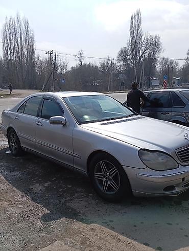 mersedes e class: Mercedes-Benz S-Class: 2000 г., 3.2 л, Автомат, Бензин, Седан — 3