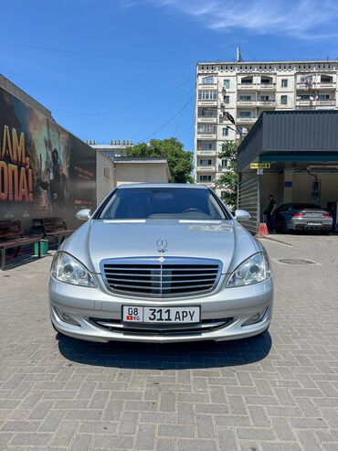 дворник мерседес: Mercedes-Benz S-Class: 2006 г., 5.5 л, Автомат, Бензин, Седан