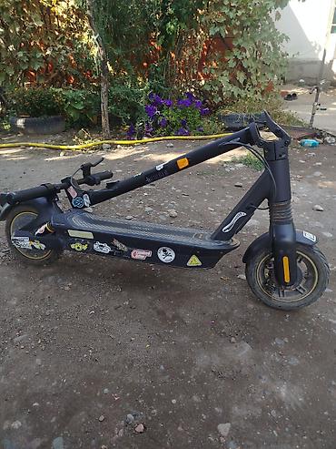 Другой транспорт: Электросамокат Ninebot g2 max Максимальная скорость 25 км. 3-режим — 5