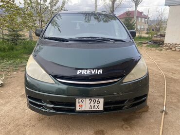 тойото превия: Toyota Previa: 2000 г., 2.4 л, Механика, Бензин, Минивэн