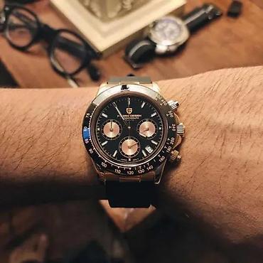Ručni satovi: PAGANI DESIGN PD-1664 Sport sat -Rose Gold- Rolex Daytona Potpuno nov — 2