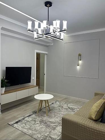 Посуточная аренда квартир: 2 комнаты, Душевая кабина, Постельное белье, Кондиционер — 4