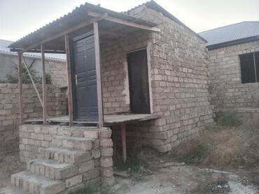 Həyət evi alıram: 1 otaqlı, 16 kv. m, Kredit var, Orta təmir