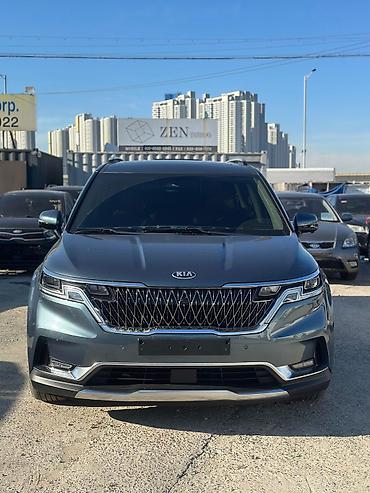 Kia: Kia Carnival: 2021 г., Автомат, Минивэн — 1