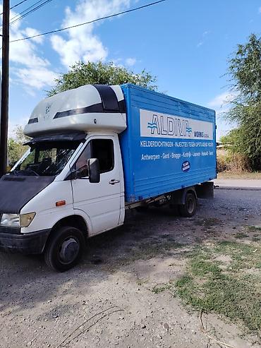 транс: Грузовой фургон Mercedes-Benz (кабина Sprinter/Transporter) - Тип — 7