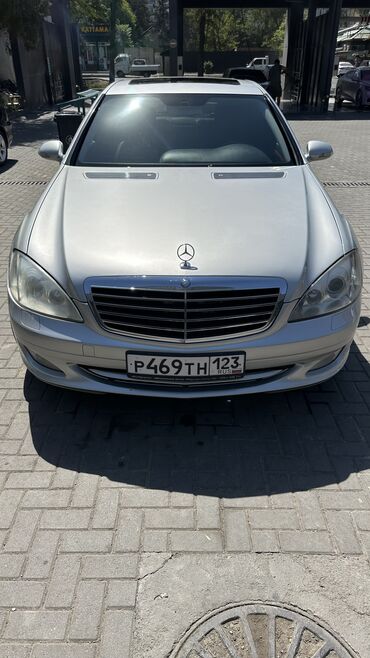 купить мерседес 609 с пробегом в россии: Mercedes-Benz S-Class: 2005 г., 3.5 л, Автомат, Бензин, Седан
