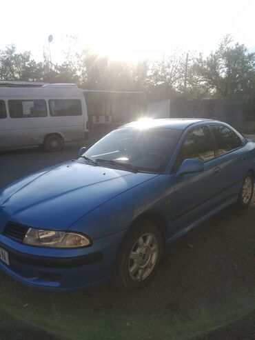 Mitsubishi: Mitsubishi Carisma: 2000 г., 1.8 л, Механика, Бензин, Хэтчбэк