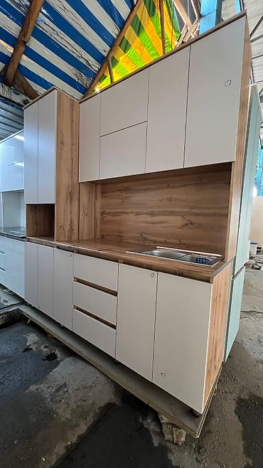 Кухонные гарнитуры: 2-метрлик даяр Кухонный гарнитурлар 28000сомдон Бишкек шаары ичи — 12