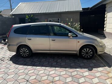туманик хонда фит: Honda Stream: 2002 г., Вэн/Минивэн