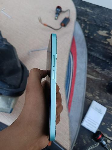 huawei mate 70 pro: Honor X6c, 128 GB, rəng - Mavi, Barmaq izi — 3