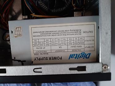 iphone x silver: Məhsul: Digifral Power Supply (Model No: 200W) Xüsusiyyətlər: - Növ — 1