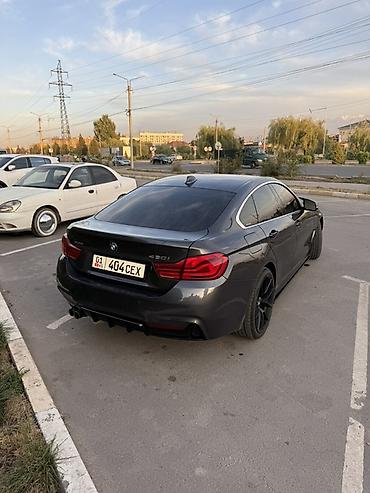 bmv e38: BMW 4 series: 2018 г., 2 л, Автомат, Бензин, Лифтбек — 2