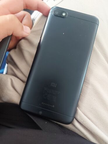ми рад 5: Xiaomi, Redmi 6A, Новый, 16 ГБ, цвет - Черный, 2 SIM, eSIM