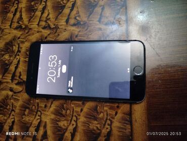 iphone 8s qiymeti: IPhone 7 Plus, 128 GB, Jet Black, Barmaq izi
