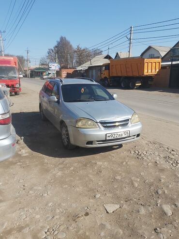 Chevrolet: Chevrolet Lacetti: 2006 г., 1.6 л, Механика, Бензин, Универсал