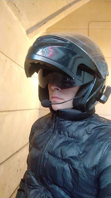 moto blok: Modulyar motosiklet dəbilqəsi – qara rəng Xüsusiyyətlər: - Modulyar — 2