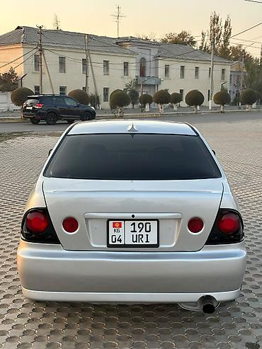 1 8 vvti: Toyota Altezza: 2001 г., 2 л, Автомат, Бензин, Седан — 6