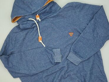 koszulka barcelony z własnym nadrukiem 2223: Bluza z kapturem dla mężczyzn, 2XL, stan - Idealny