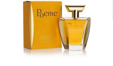 Парфюмерия: Продаю парфюм-оригинал LANCOME POEME. Легендарный, самодостаточный