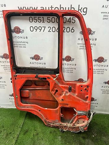 ман 14224: Дверь левая для грузовика MAN 12.224 L2000 (двигатель D 0826, 6.9) — 1