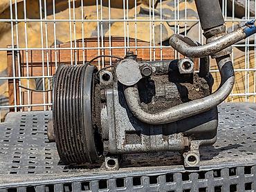 Компрессоры для авто: Компрессор Mazda 2006 г., Б/у, Оригинал, Германия — 7