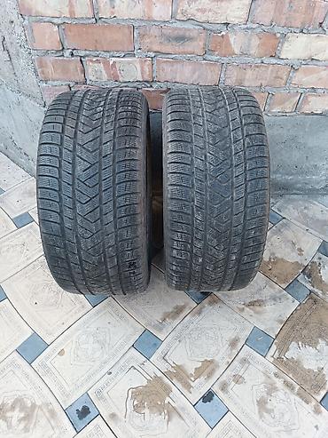 pir: Шины 295 / 40 / R 20, Зима, Б/у, Пара, Легковые, Pirelli — 3