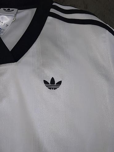 vikend torba: ADIDAS Adicolor Football Jacquard Crop Long-Sleeve Top vel. S — 5